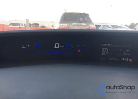 2013 Honda Civic Natural Gas из США, поврежденный, VIN 19XFB5F52DE000566